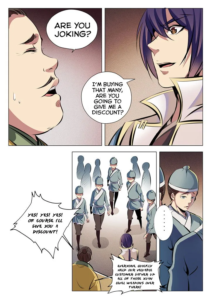 Apotheosis Chapter 26 Online - página 14