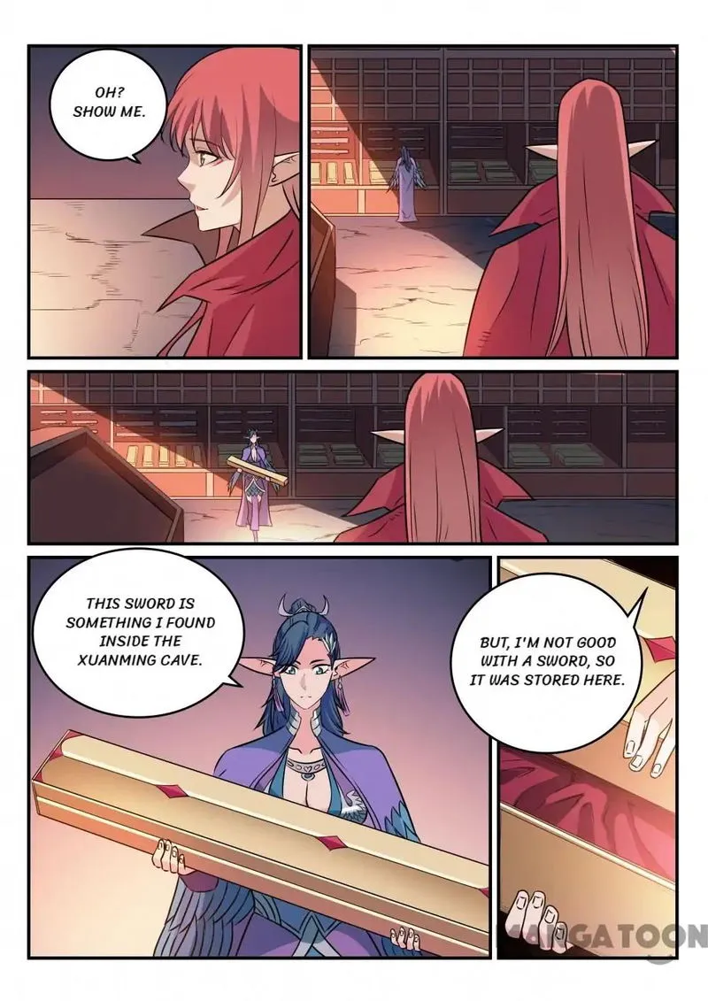Apotheosis Chapter 272 Online - página 6