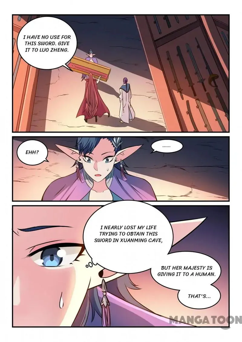 Apotheosis Chapter 272 Online - página 8