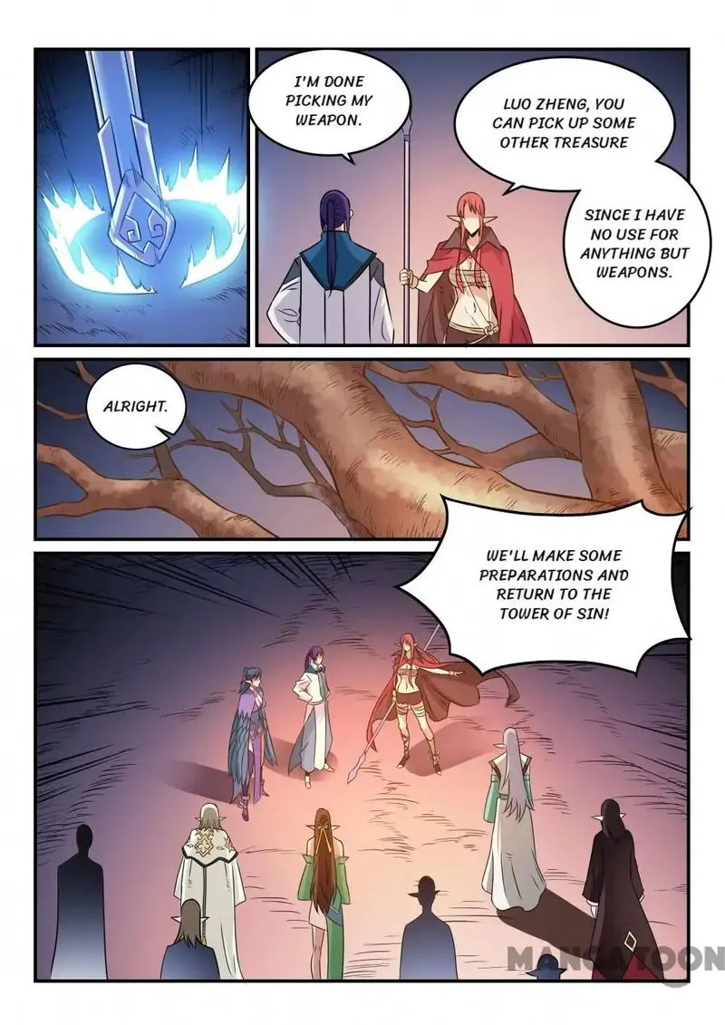 Apotheosis Chapter 272 Online - página 15
