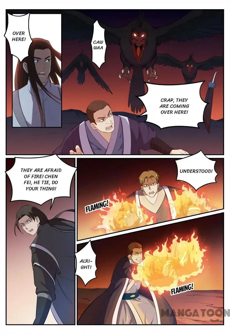 Apotheosis Chapter 284 Online - página 6