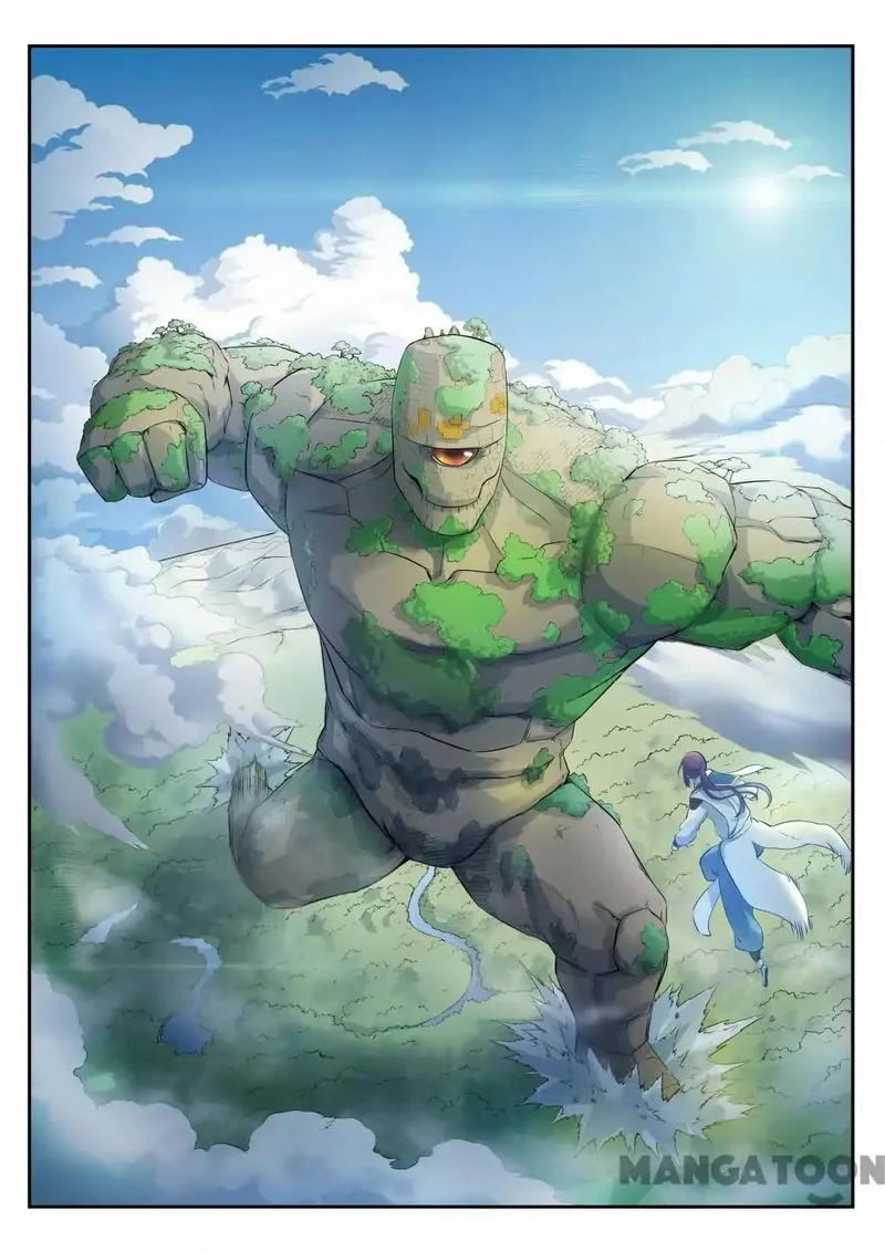 Apotheosis Chapter 287 Online - página 1