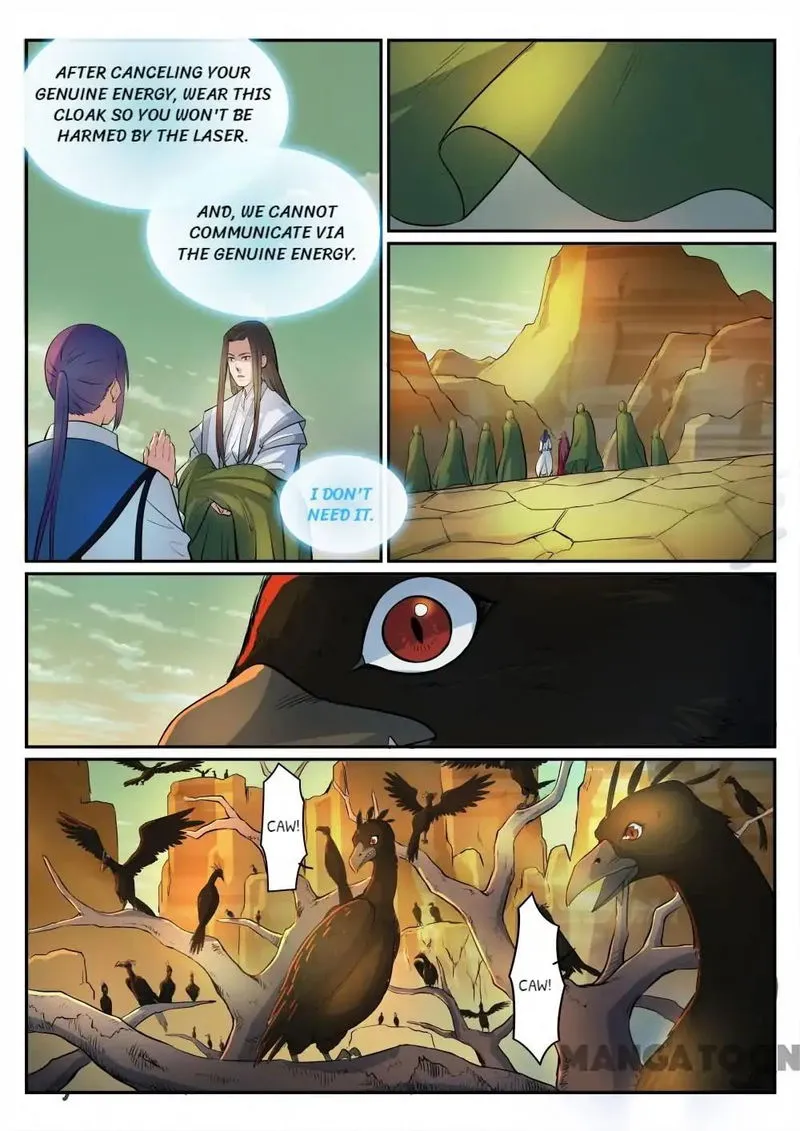 Apotheosis Chapter 287 Online - página 5