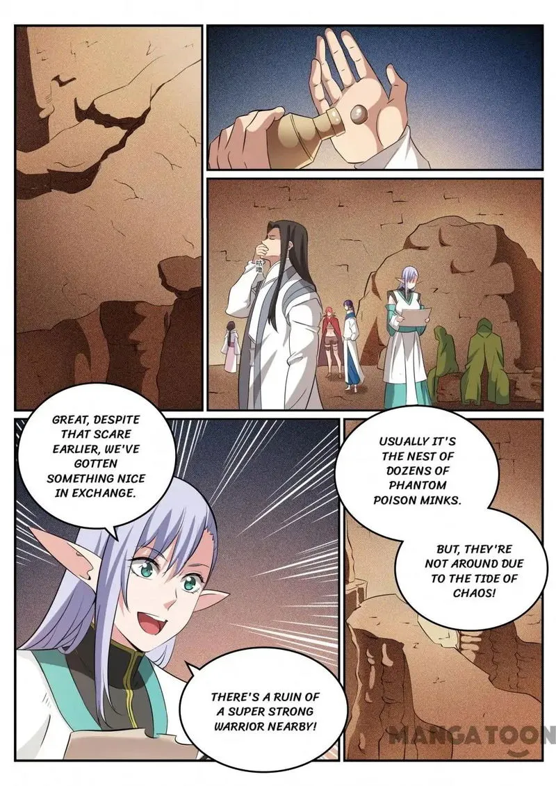 Apotheosis Chapter 290 Online - página 15