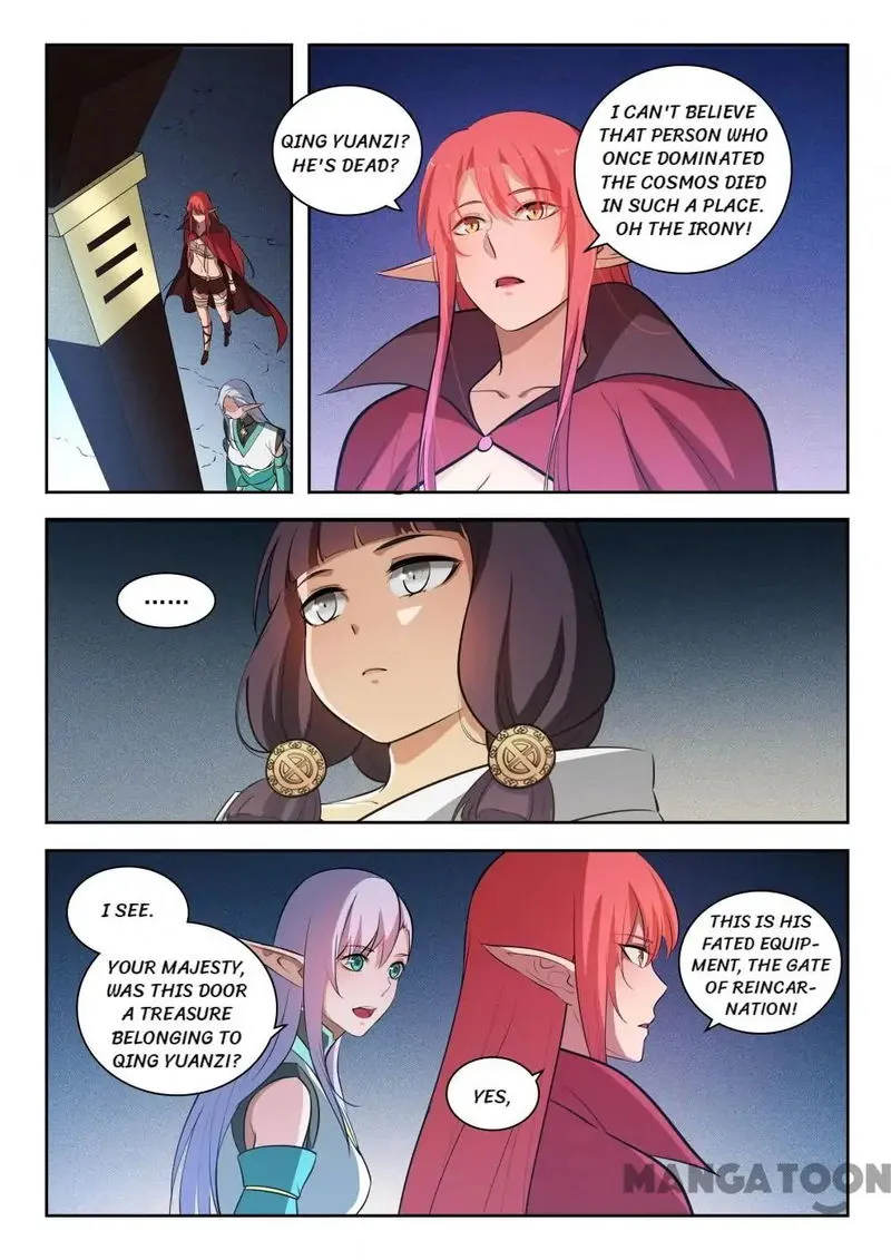 Apotheosis Chapter 291 Online - página 3