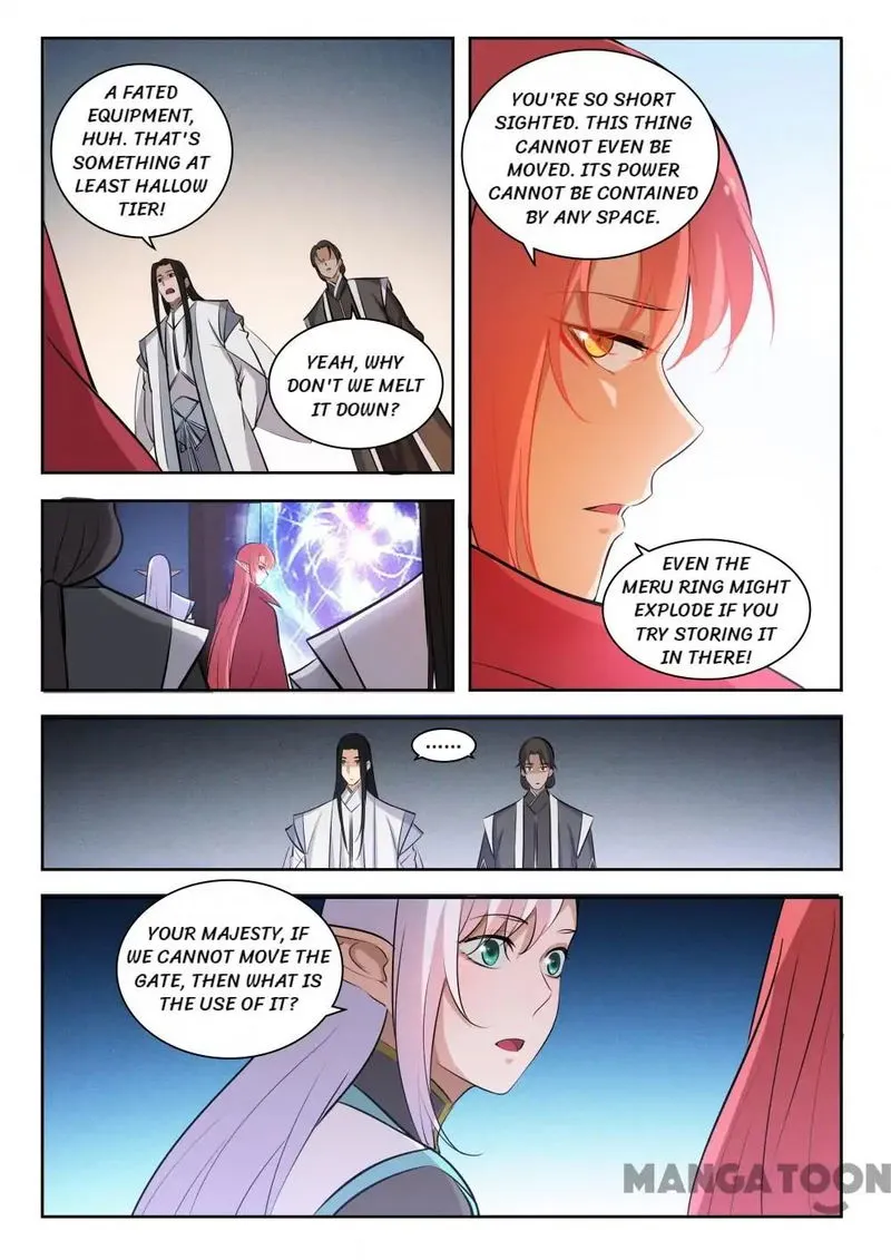 Apotheosis Chapter 291 Online - página 4