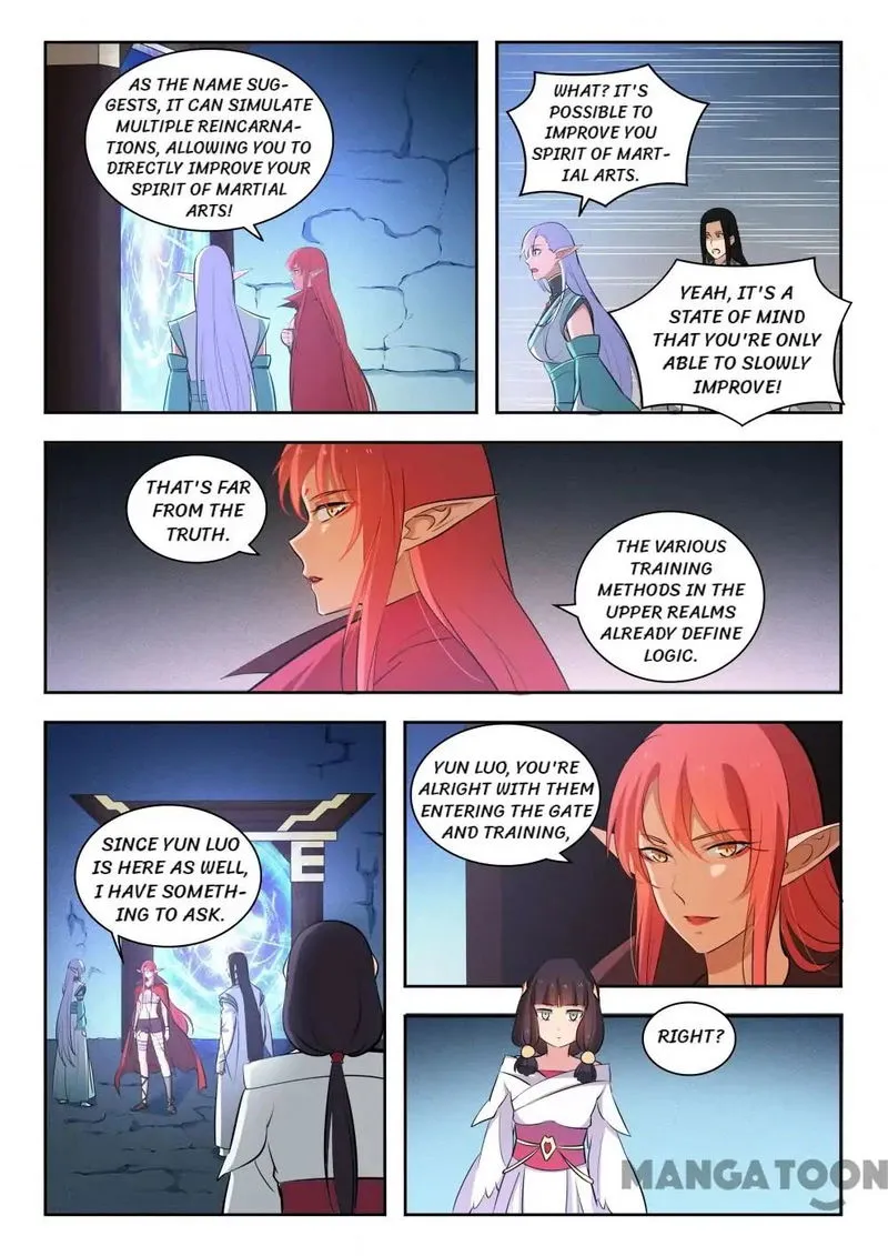 Apotheosis Chapter 291 Online - página 5