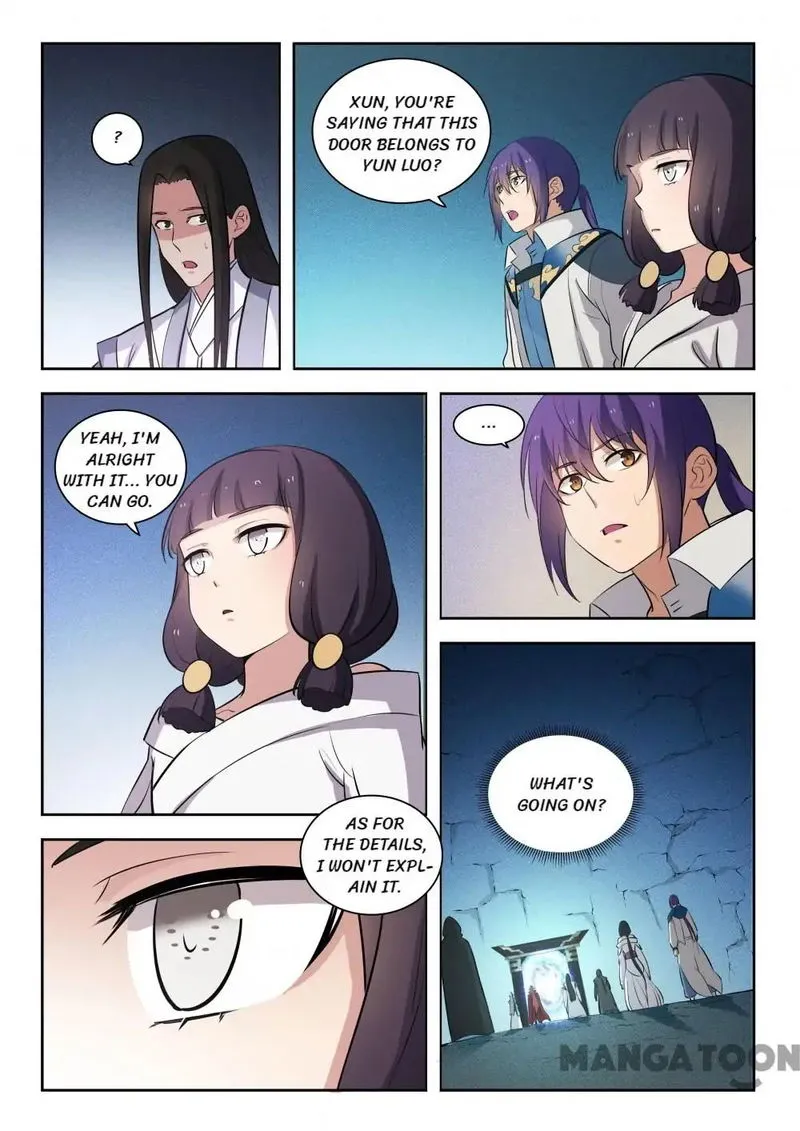 Apotheosis Chapter 291 Online - página 6
