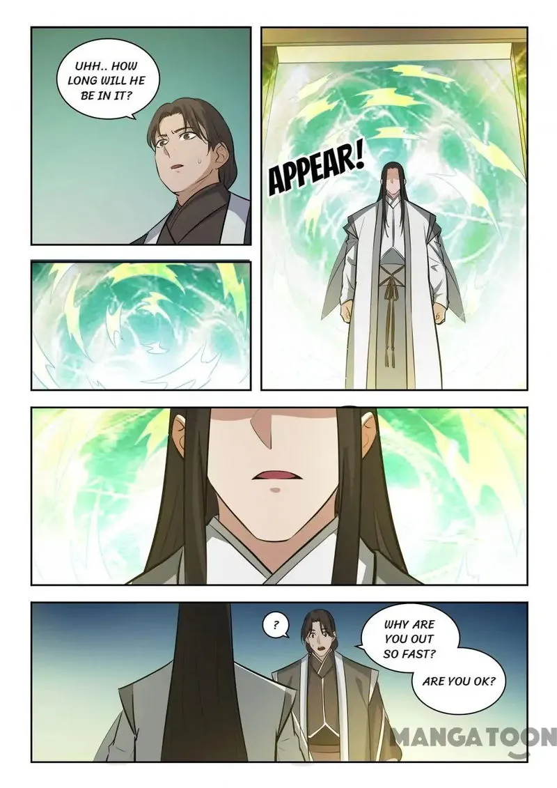 Apotheosis Chapter 291 Online - página 8