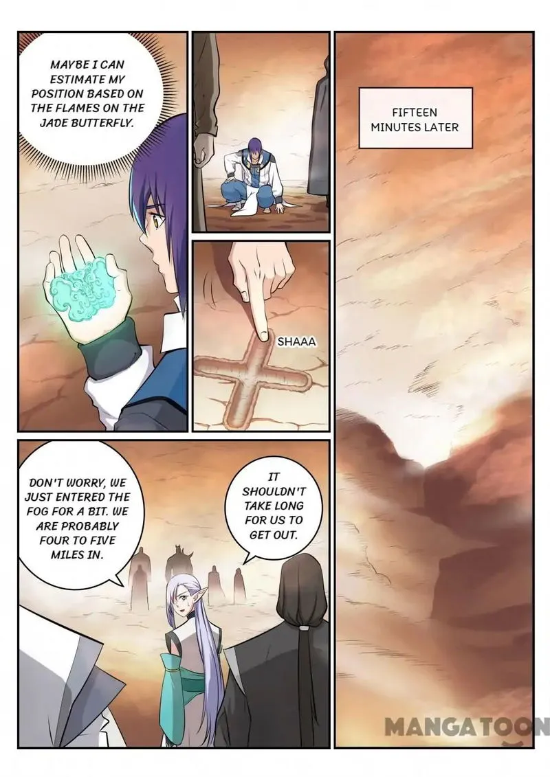Apotheosis Chapter 294 Online - página 2