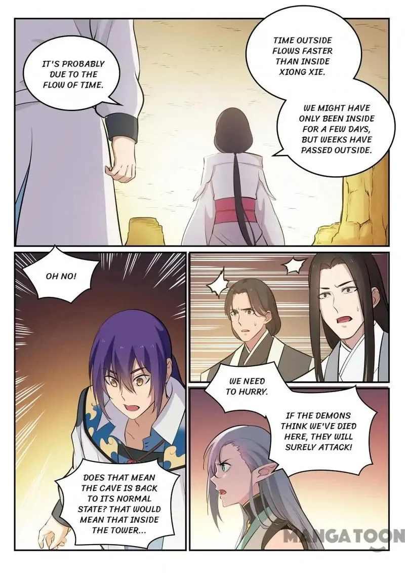 Apotheosis Chapter 305 Online - página 8