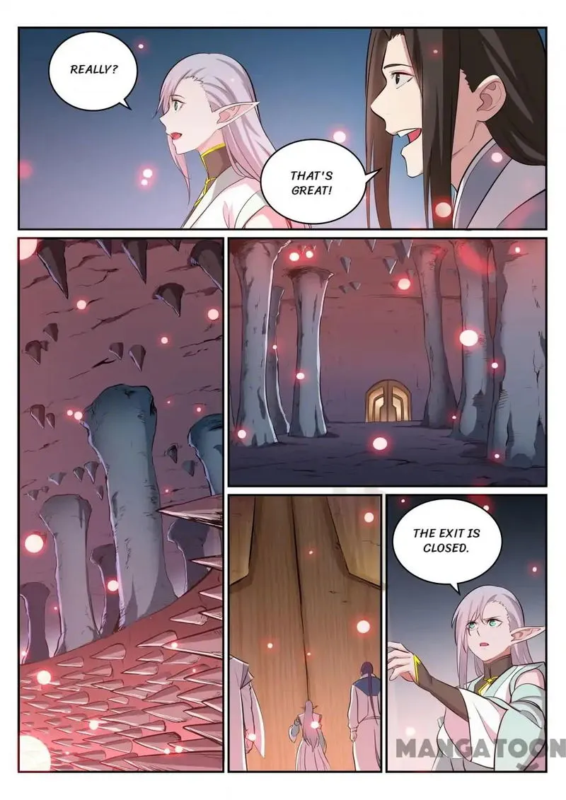 Apotheosis Chapter 305 Online - página 11