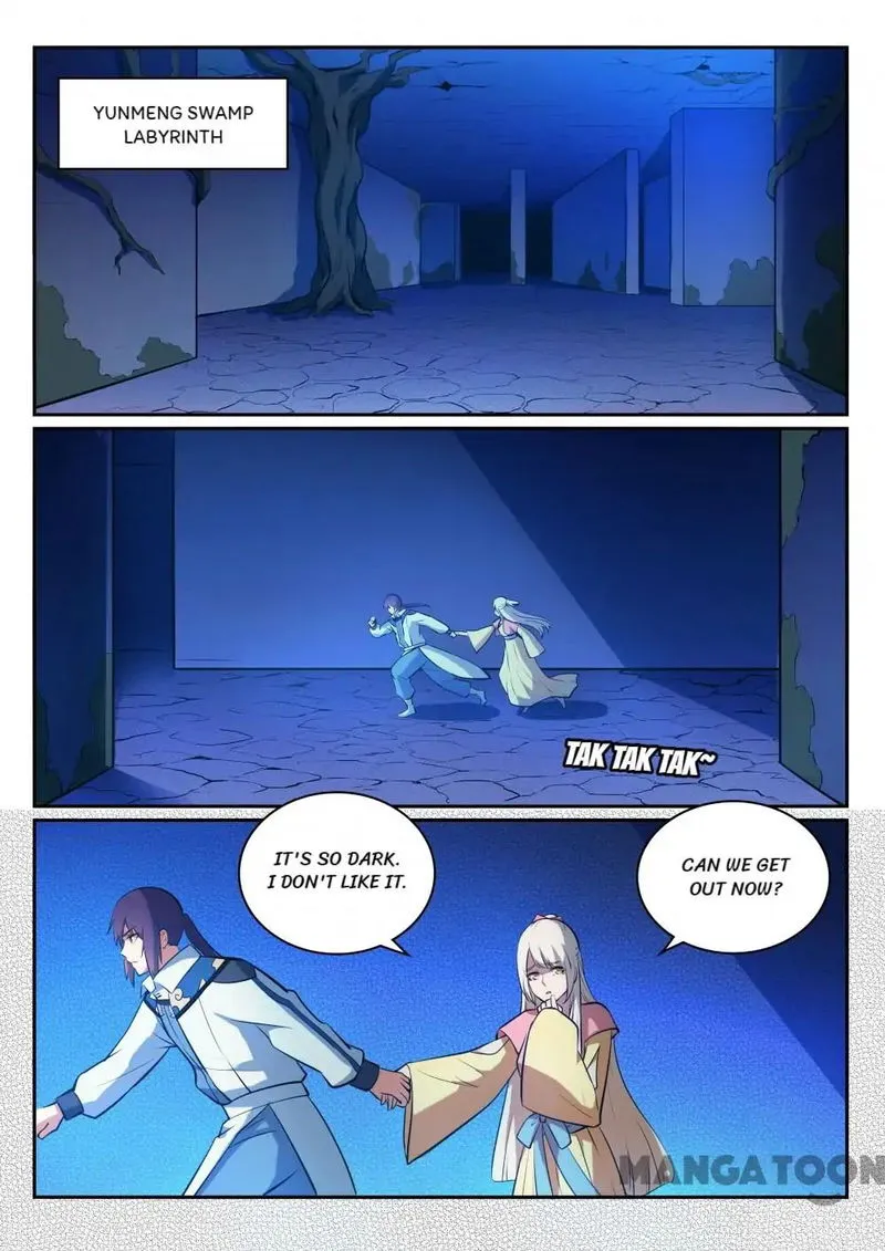 Apotheosis Chapter 321 Online - página 1