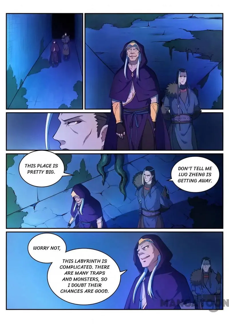 Apotheosis Chapter 321 Online - página 3
