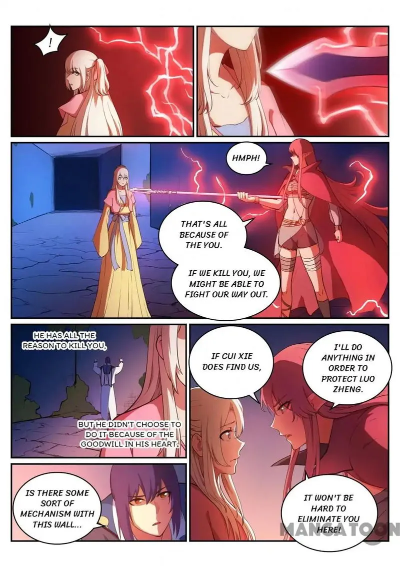 Apotheosis Chapter 321 Online - página 5