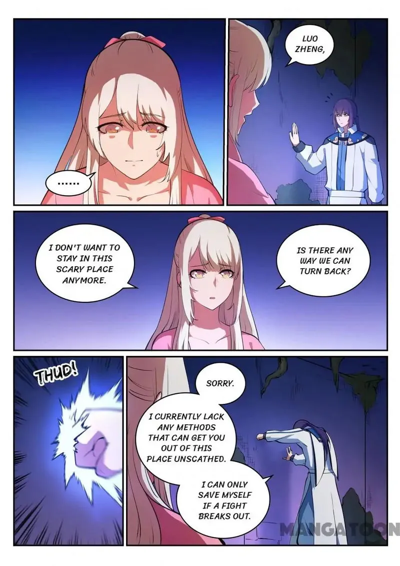 Apotheosis Chapter 321 Online - página 6