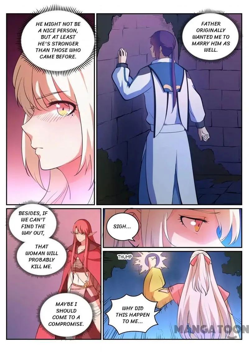 Apotheosis Chapter 321 Online - página 9