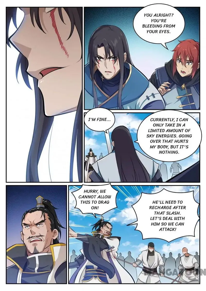 Apotheosis Chapter 325 Online - página 1