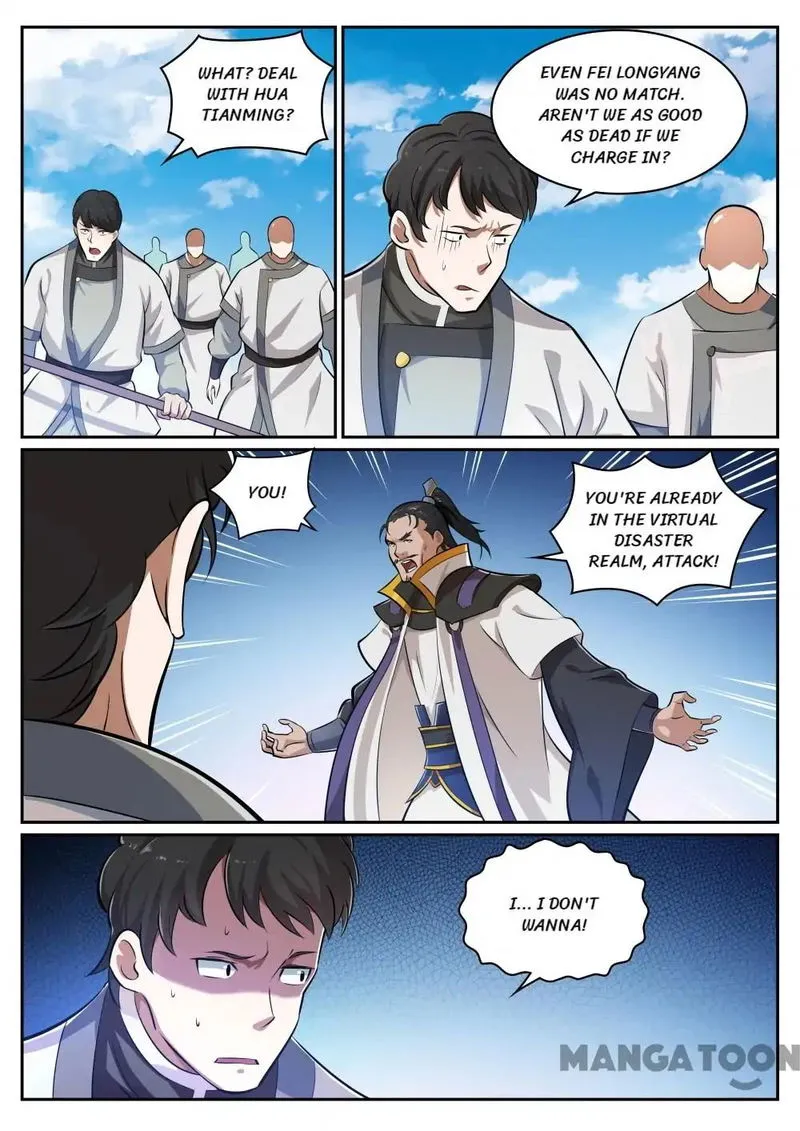 Apotheosis Chapter 325 Online - página 2