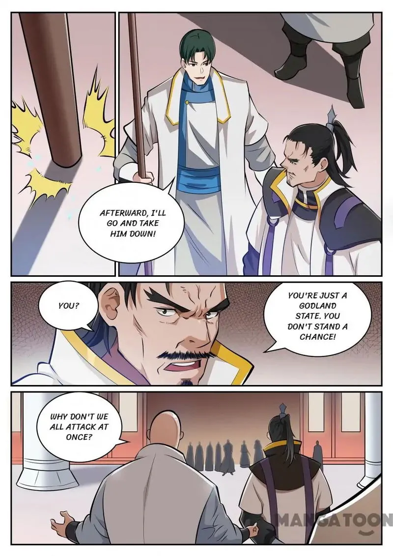 Apotheosis Chapter 325 Online - página 3