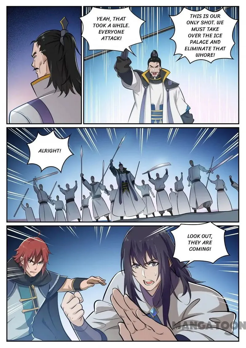 Apotheosis Chapter 325 Online - página 4