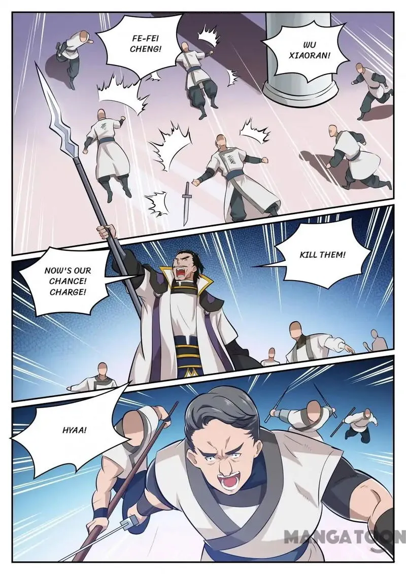 Apotheosis Chapter 325 Online - página 9