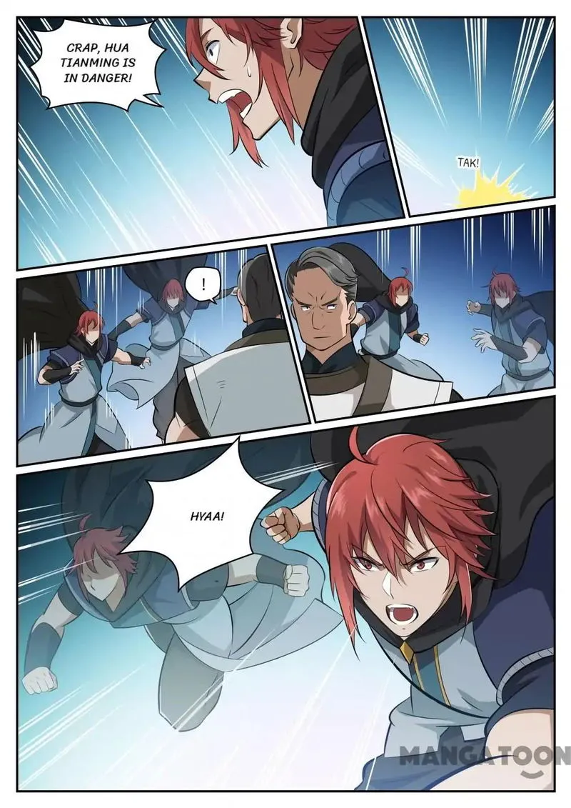 Apotheosis Chapter 325 Online - página 12