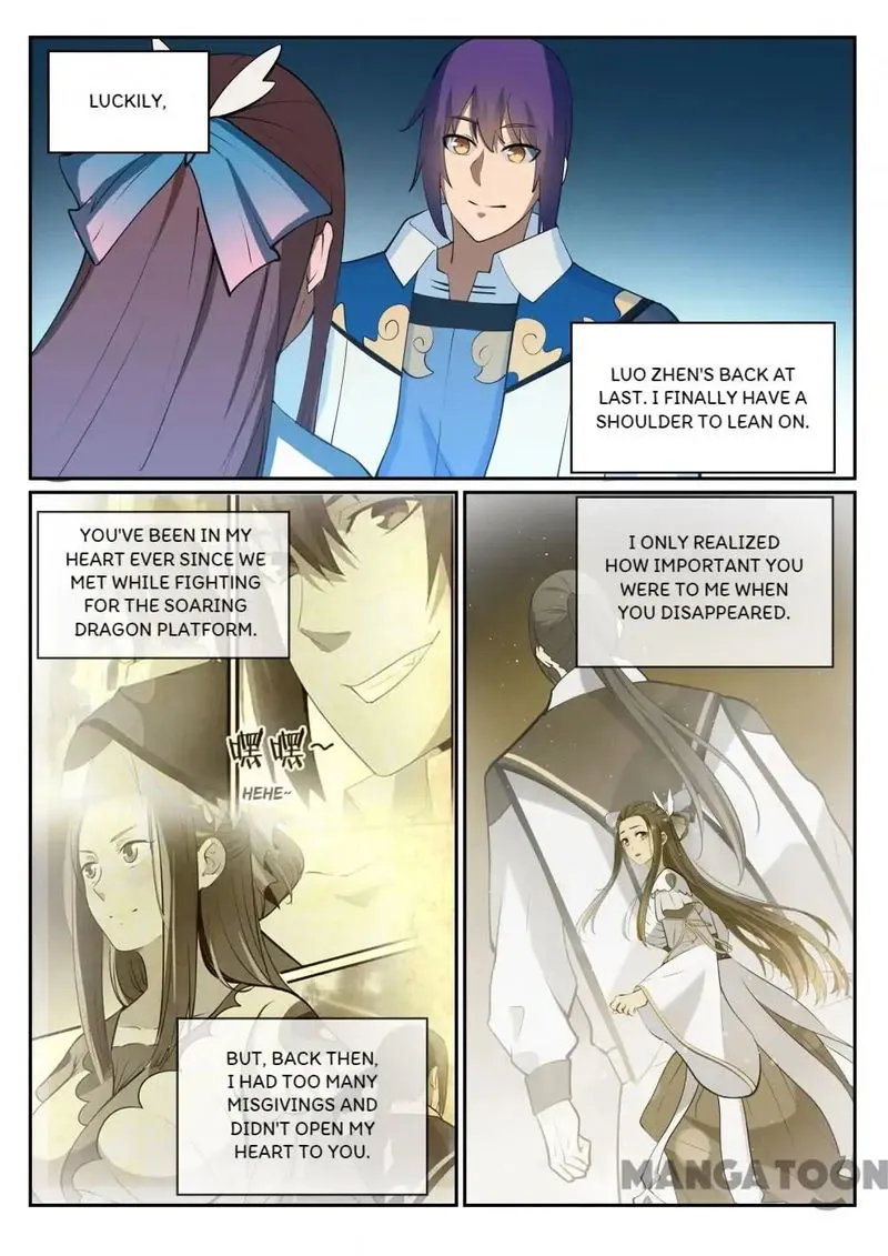 Apotheosis Chapter 331 Online - página 6