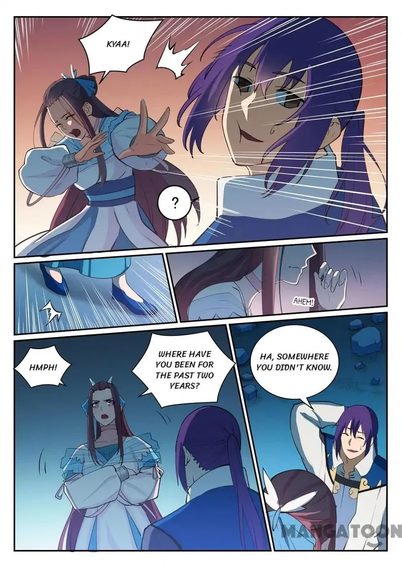 Apotheosis Chapter 331 Online - página 8