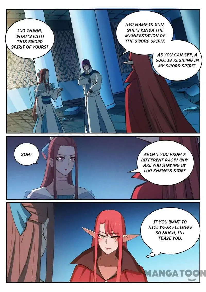 Apotheosis Chapter 331 Online - página 11