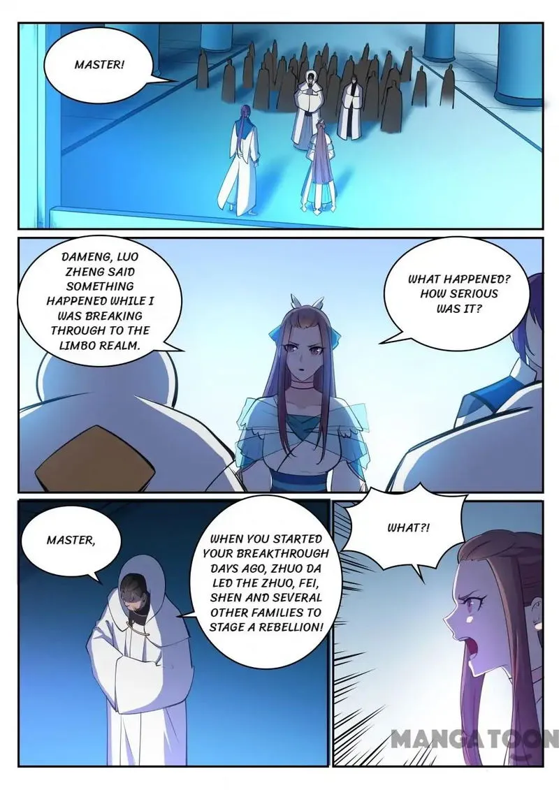 Apotheosis Chapter 331 Online - página 16