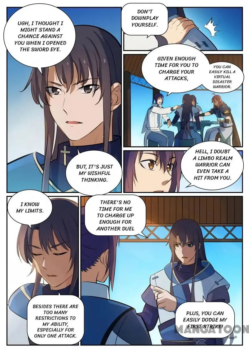 Apotheosis Chapter 333 Online - página 3
