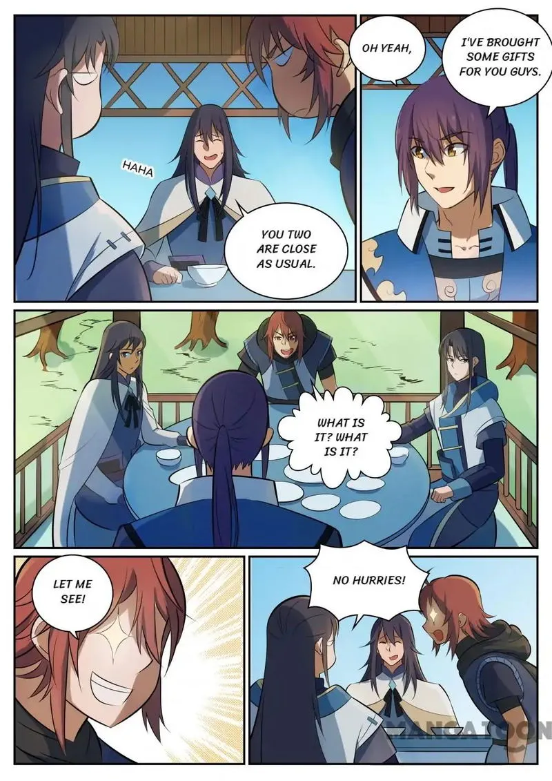 Apotheosis Chapter 333 Online - página 5