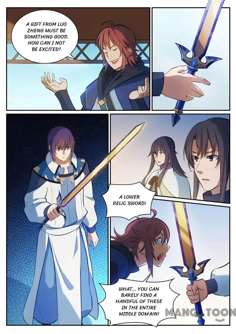 Apotheosis Chapter 333 Online - página 6
