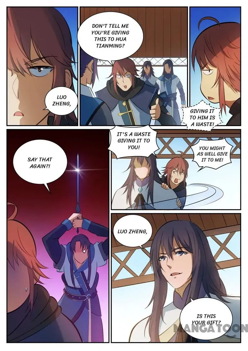 Apotheosis Chapter 333 Online - página 7