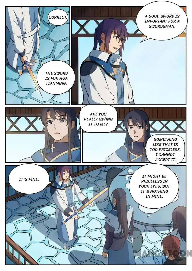 Apotheosis Chapter 333 Online - página 8