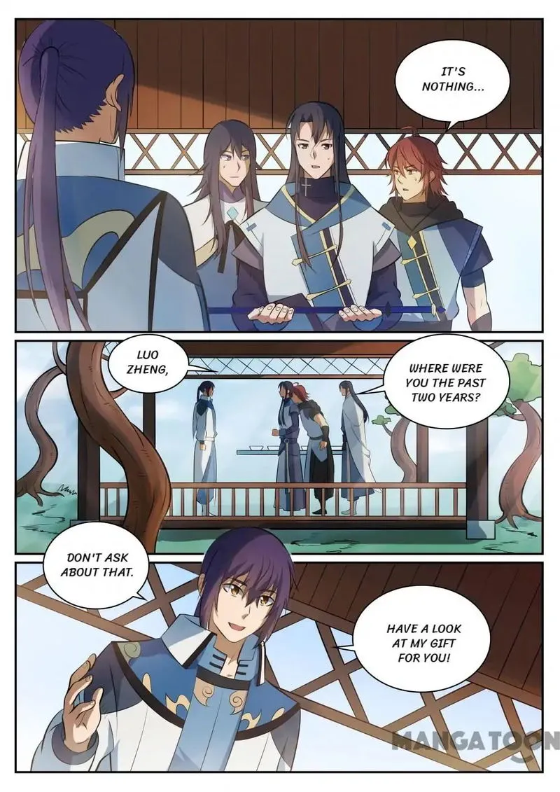Apotheosis Chapter 333 Online - página 9