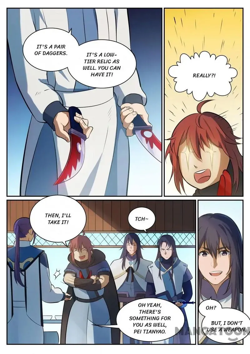 Apotheosis Chapter 333 Online - página 10