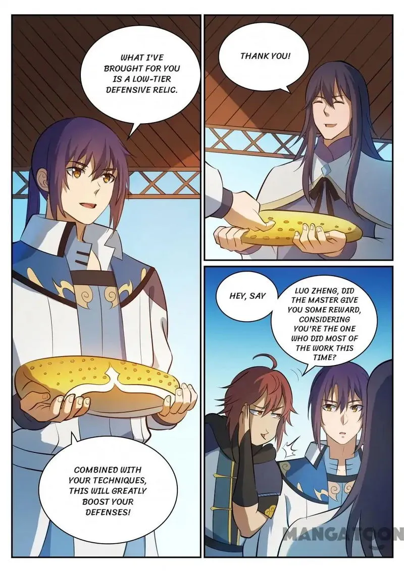 Apotheosis Chapter 333 Online - página 11
