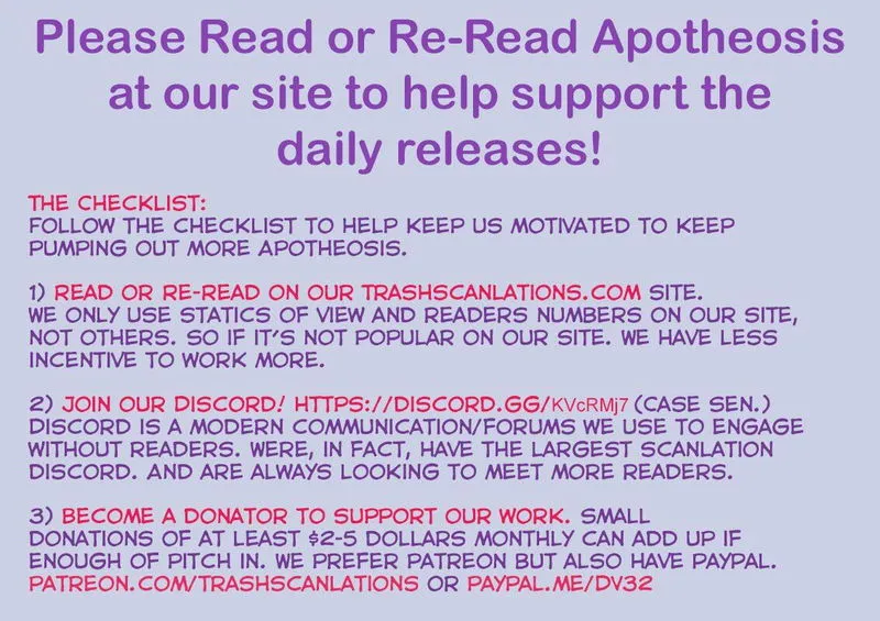 Apotheosis Chapter 34 Online - página 2