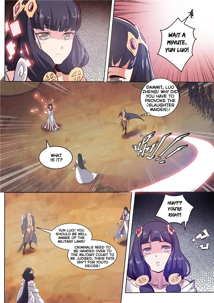 Apotheosis Chapter 34 Online - página 5