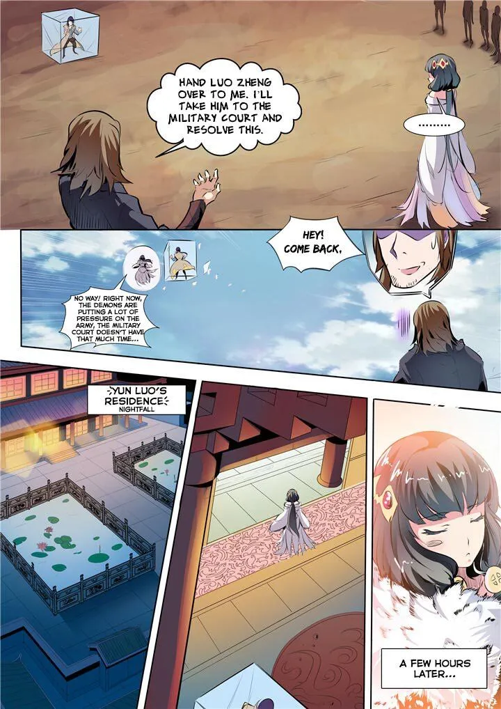 Apotheosis Chapter 34 Online - página 7