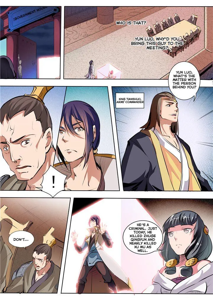 Apotheosis Chapter 34 Online - página 11