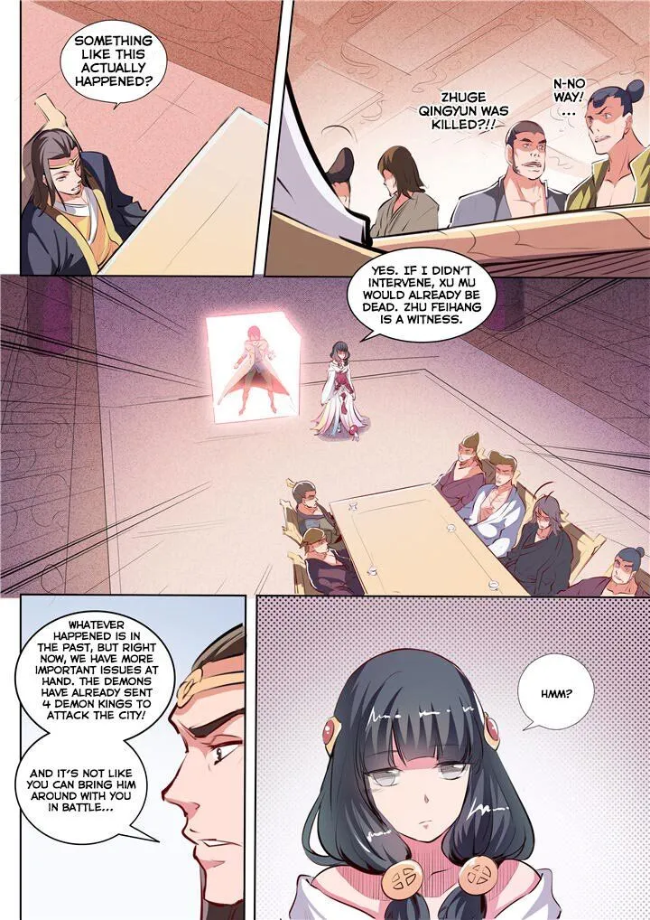 Apotheosis Chapter 34 Online - página 12