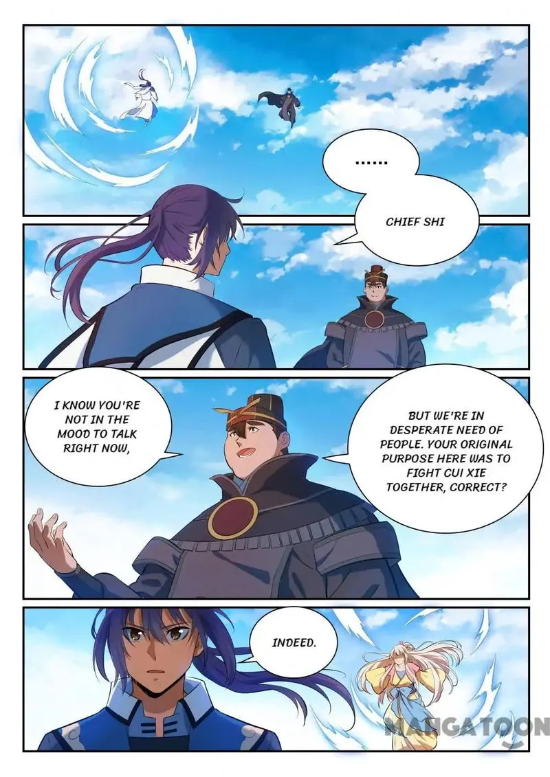 Apotheosis Chapter 341 Online - página 4