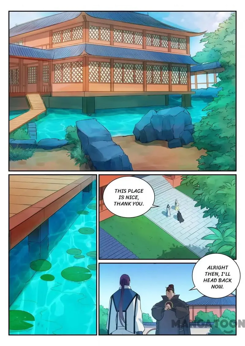 Apotheosis Chapter 341 Online - página 6
