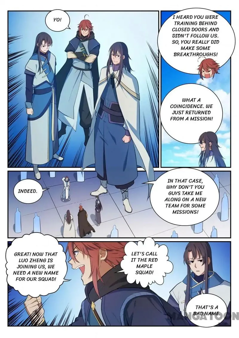 Apotheosis Chapter 341 Online - página 11