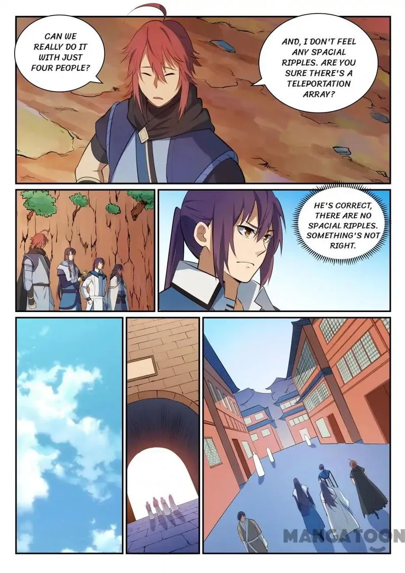 Apotheosis Chapter 341 Online - página 15