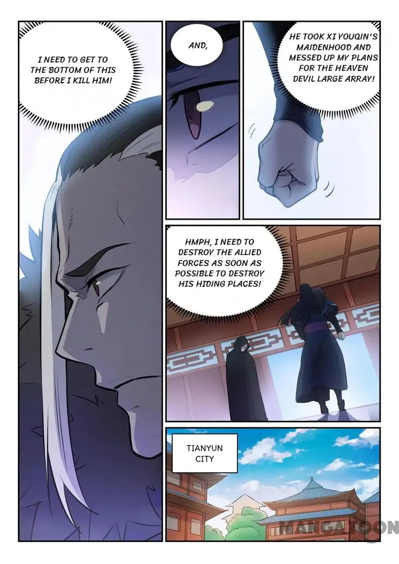 Apotheosis Chapter 343 Online - página 9