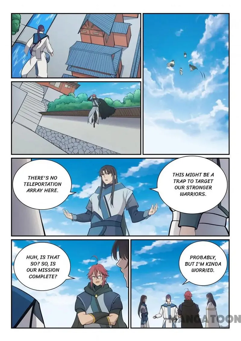 Apotheosis Chapter 343 Online - página 10